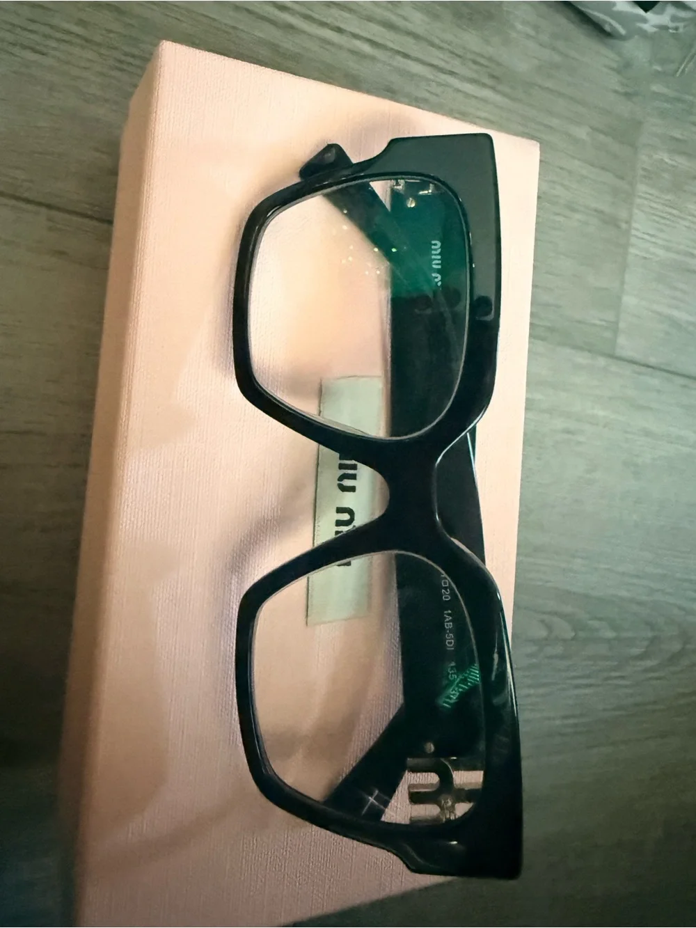 Miu Miu Blush Pink Velvet Eyewear Case/Eyeglasses